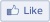 Facebook like button big